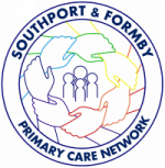 The logo for Southport and Formby Primary Care Network 
